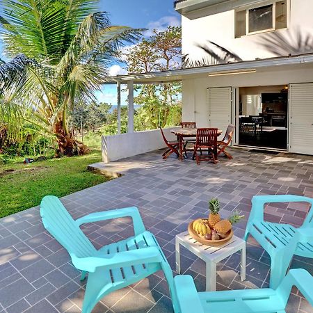 La Case Coco - Maison Climatisee A แซ็ง-โฌเซฟ ภายนอก รูปภาพ