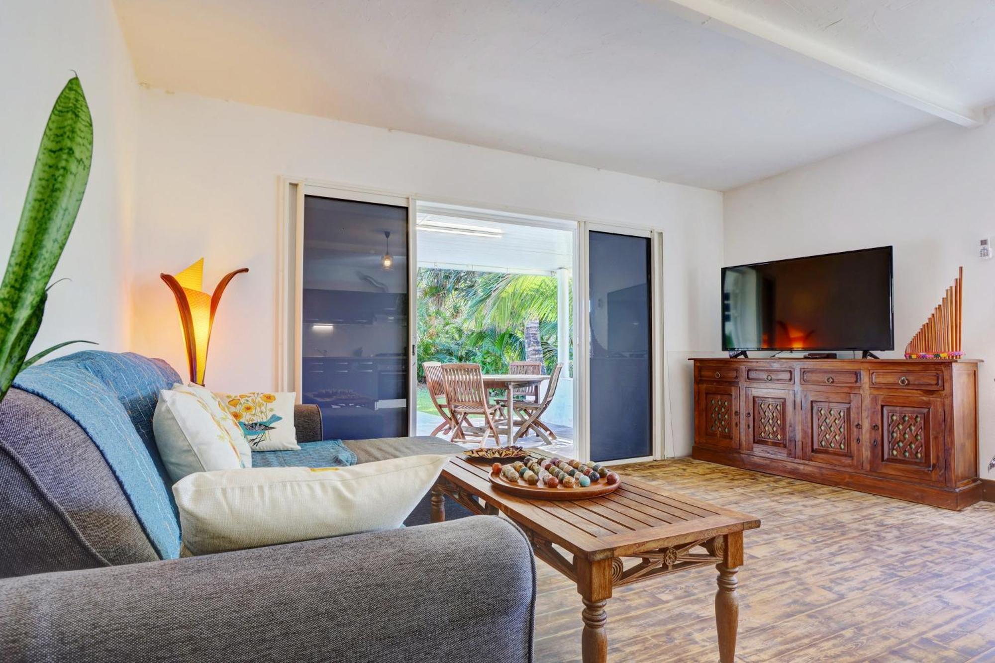 La Case Coco - Maison Climatisee A แซ็ง-โฌเซฟ ภายนอก รูปภาพ