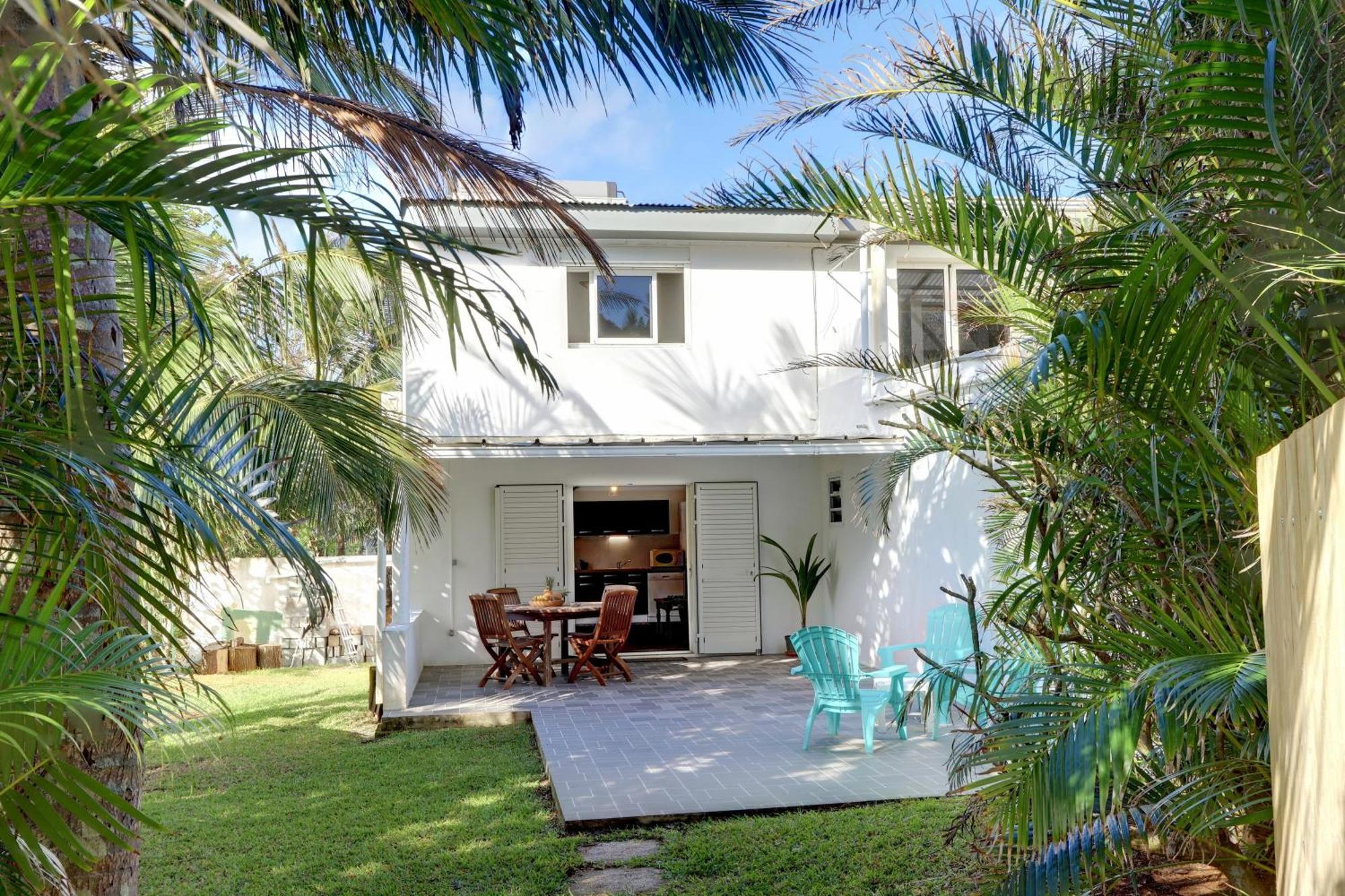 La Case Coco - Maison Climatisee A แซ็ง-โฌเซฟ ภายนอก รูปภาพ